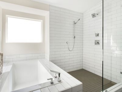 Contemporary Shower Wall Tiles