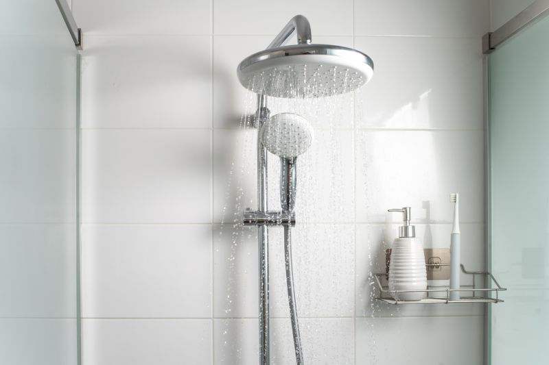 Minimalist Shower Fixtures